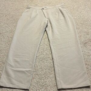 abercrombie cross waist trousers
